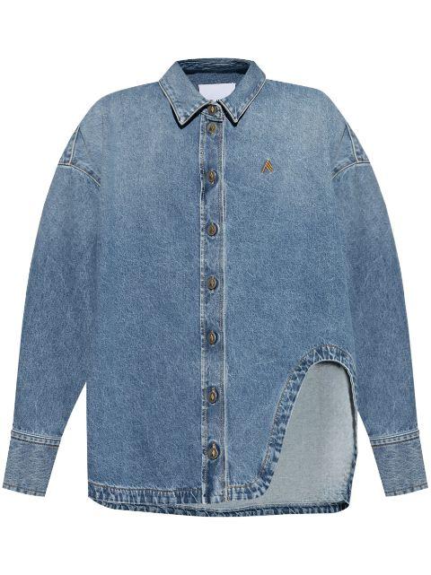 embroidered shirt by THE ATTICO