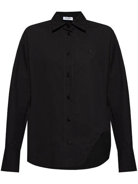 embroidered shirt by THE ATTICO