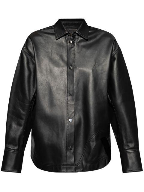 embroidered shirt by THE ATTICO