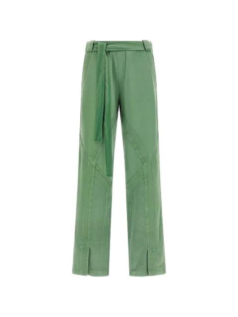 front-split trousers by THE ATTICO