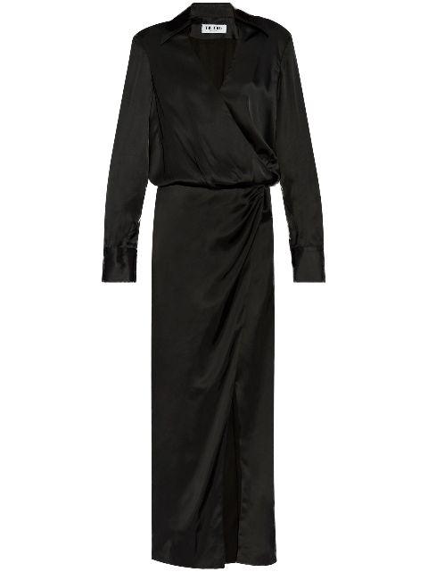 gathered dress by THE ATTICO