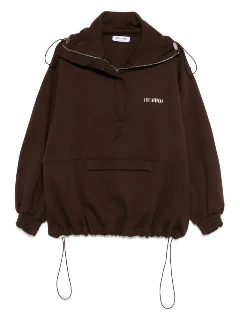 half zip-up jacket by THE ATTICO