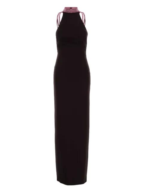 halterneck backless dress by THE ATTICO