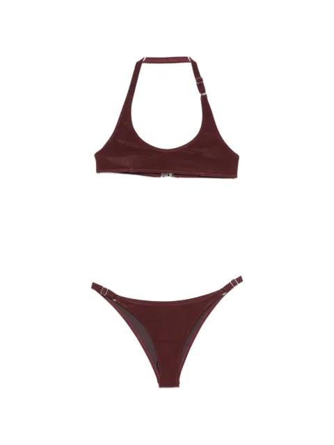 halterneck bikini set by THE ATTICO