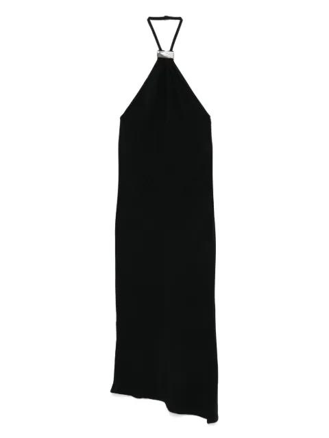halterneck low-back midi dress by THE ATTICO