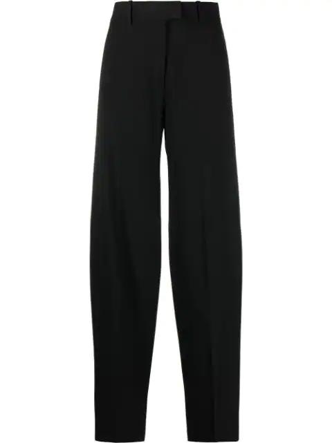 high-waisted wide-leg trousers by THE ATTICO