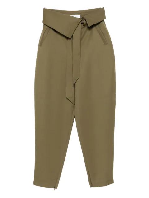 hight-waist tapered trousers by THE ATTICO