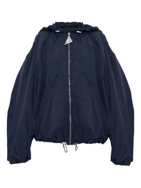 hoodied jacket by THE ATTICO