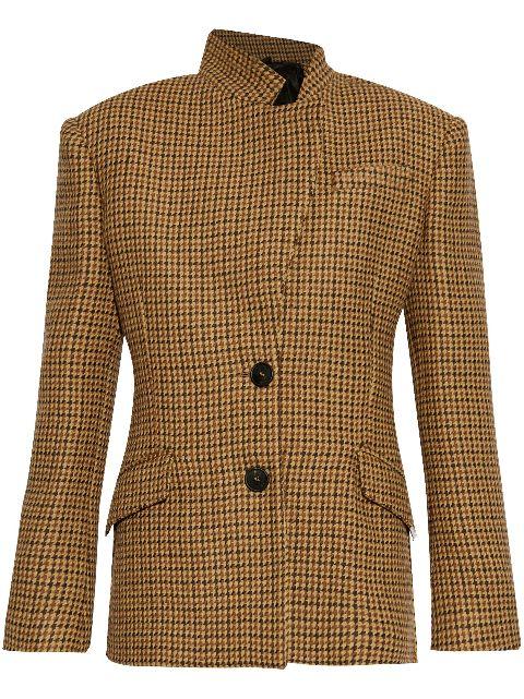 houndstooth blazer by THE ATTICO