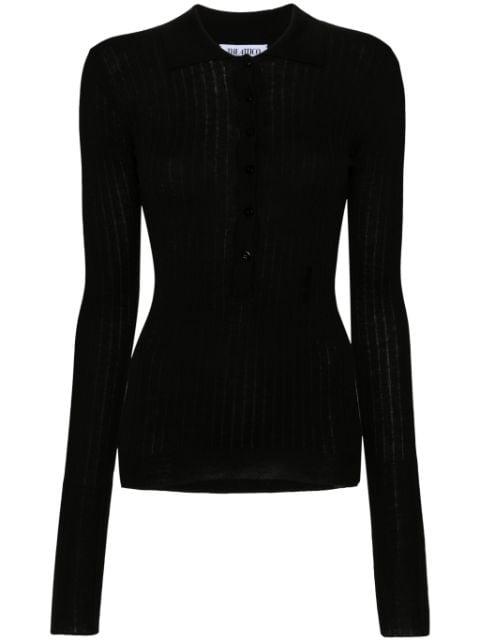 knitted sweater by THE ATTICO