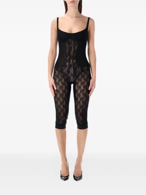 lace jumpsuit by THE ATTICO