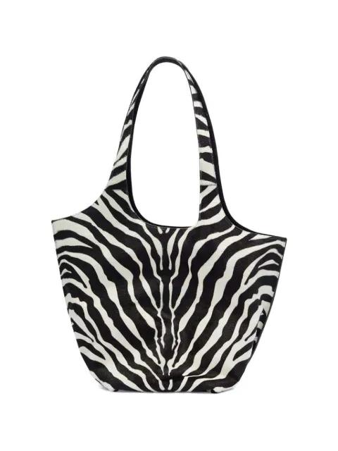 large La Scoop shoulder bag by THE ATTICO