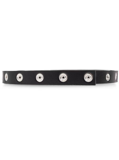 leather belt by THE ATTICO