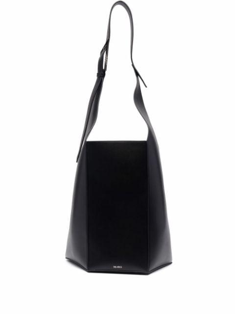leather tote bag by THE ATTICO