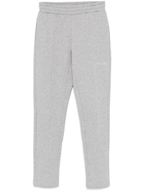 logo-appliqué sweatpants by THE ATTICO