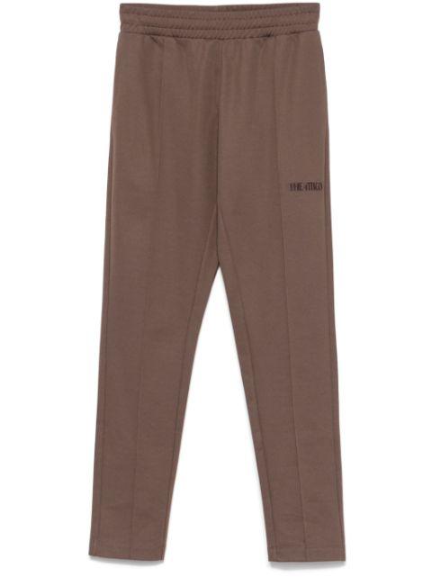logo-appliqué sweatpants by THE ATTICO