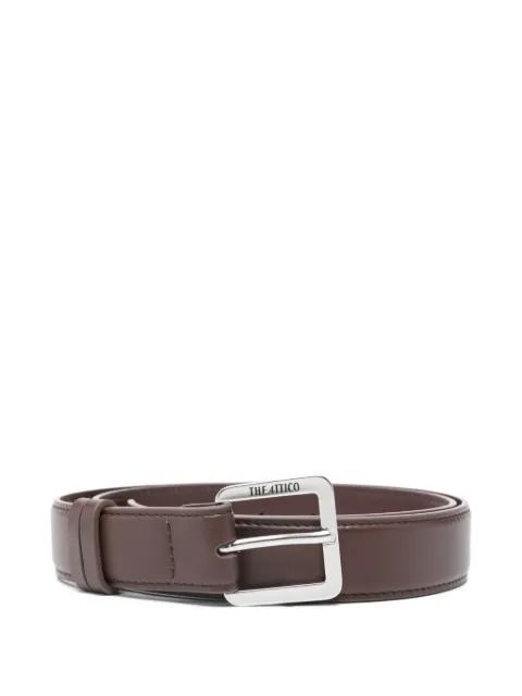 logo buckle belt by THE ATTICO