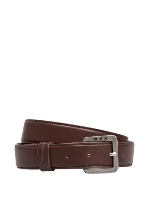 logo buckle belt by THE ATTICO