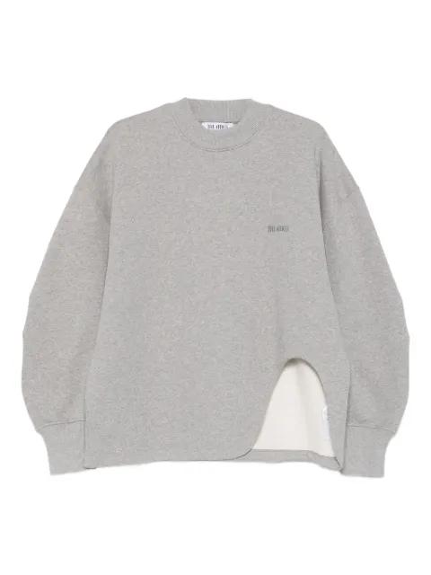 logo-detail sweatshirt by THE ATTICO