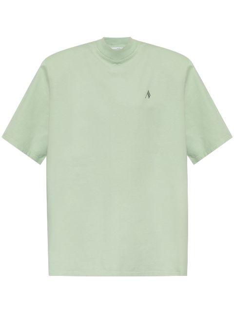 logo-embroidered T-shirt by THE ATTICO