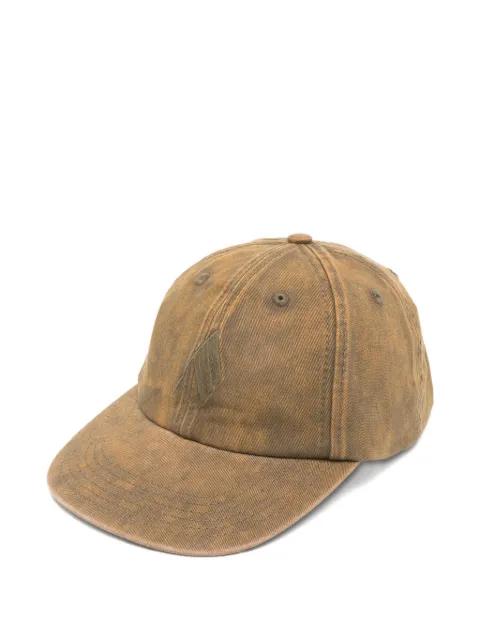 logo-embroidered baseball cap by THE ATTICO