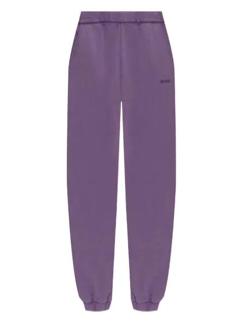 logo-embroidered track pants by THE ATTICO