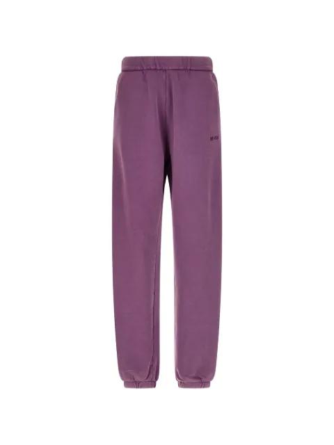 logo-embroidered track pants by THE ATTICO