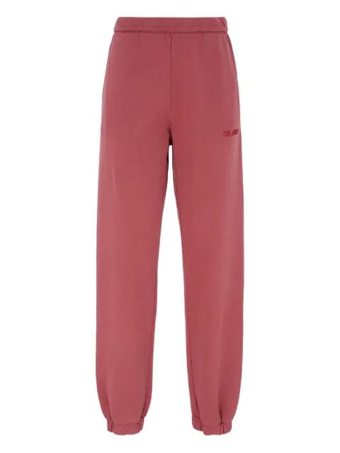 logo-embroidery track pants by THE ATTICO