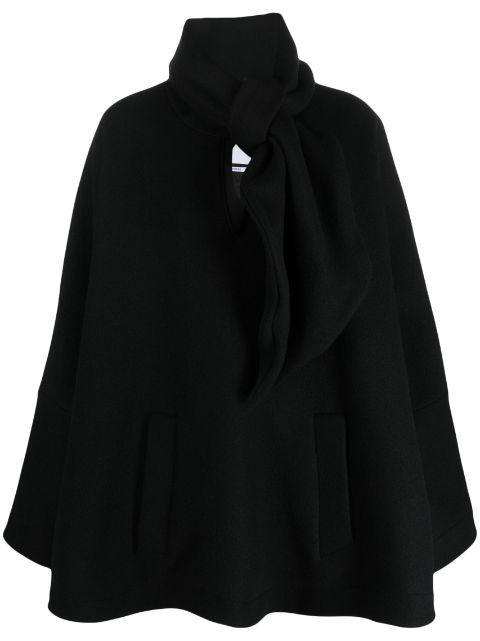 logo-plaque cape by THE ATTICO
