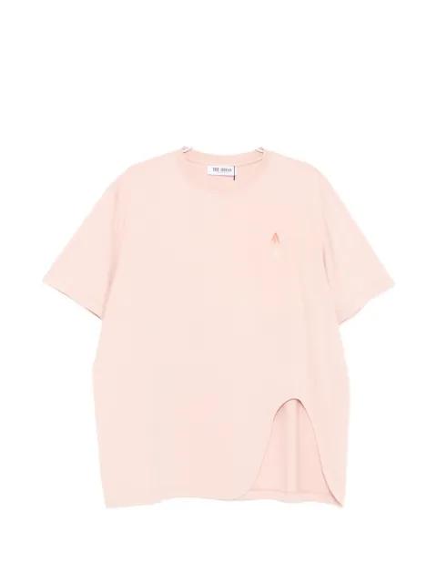 logo-print T-shirt by THE ATTICO