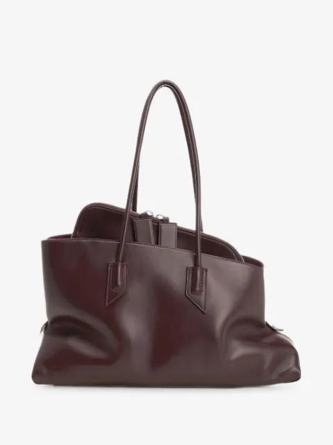 medium La Passeggiata leather shoulder bag by THE ATTICO