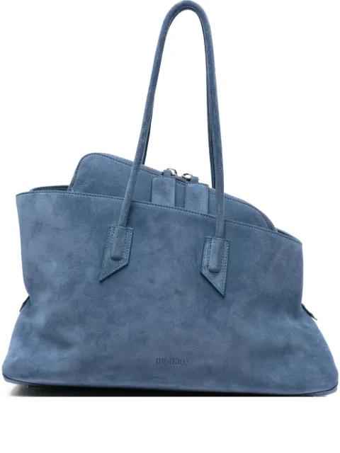medium La Passeggiata suede tote bag by THE ATTICO