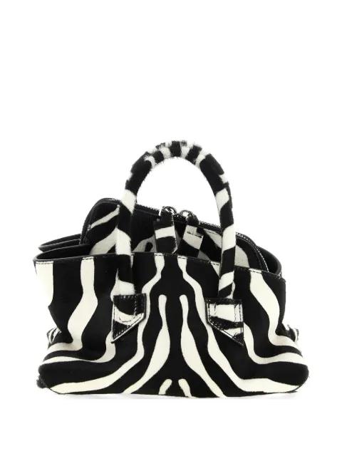 mini La Passeggiata double-handle tote bag by THE ATTICO