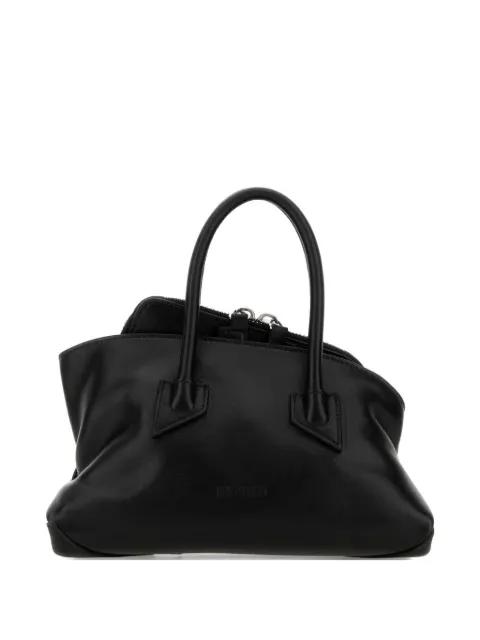 mini La Passeggiata leather tote bag by THE ATTICO