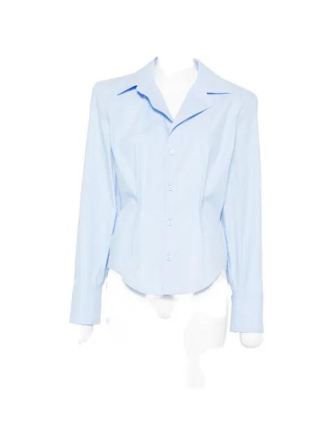 pointed-collar buttoned shirt by THE ATTICO