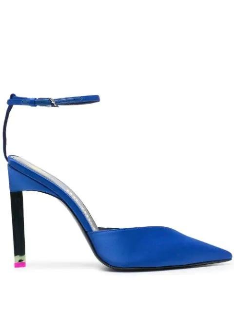 pointed-toe stiletto heel pumps by THE ATTICO