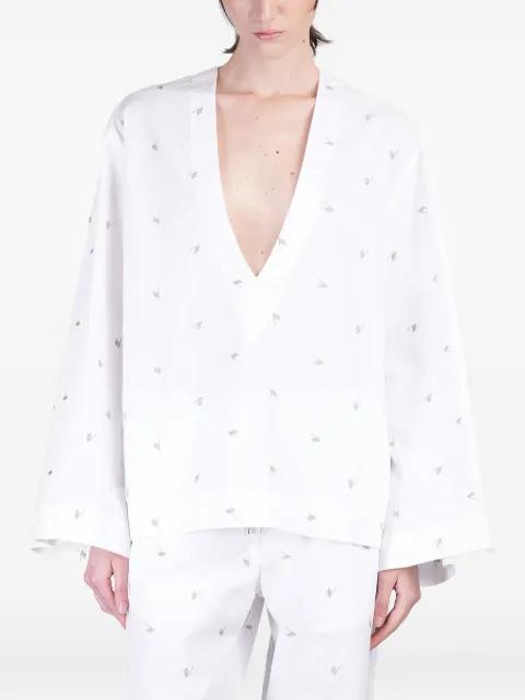 poplin blouse by THE ATTICO