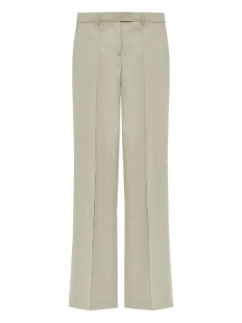 pressed-crease trousers by THE ATTICO