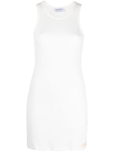 ribbed cotton tank top by THE ATTICO