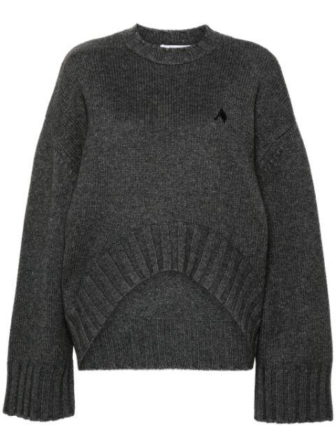 ribbed-knit sweater by THE ATTICO