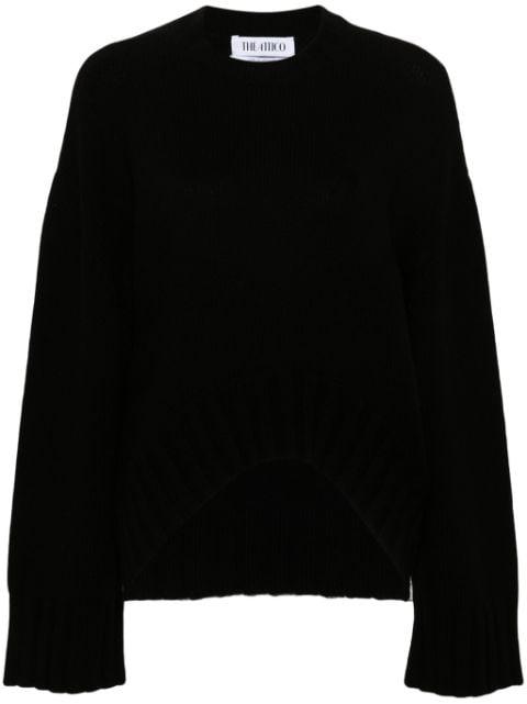 ribbed-knit sweater by THE ATTICO