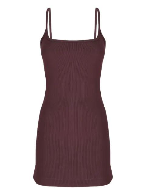 ribbed mini dress by THE ATTICO