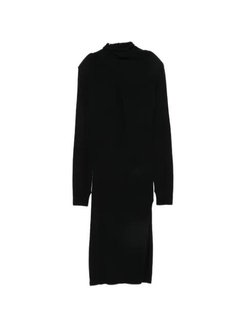 roll neck wool dress by THE ATTICO