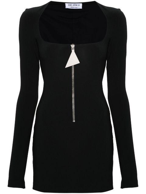 scoop-neck mini dress by THE ATTICO