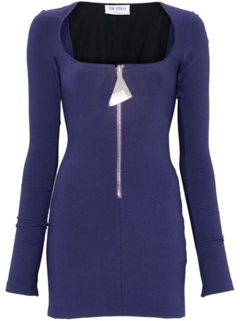 scoop-neck mini dress by THE ATTICO