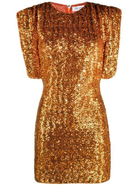 sequin-embellished mini dress by THE ATTICO