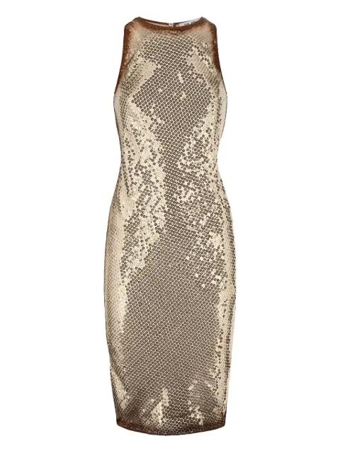 sequin-embellished mini dress by THE ATTICO