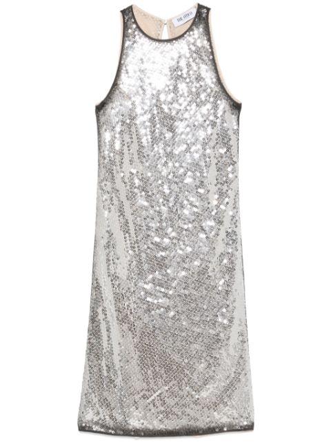 sequin-embellished mini dress by THE ATTICO