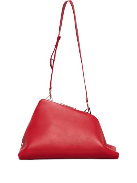 silver-tone hardware shoulder bag by THE ATTICO