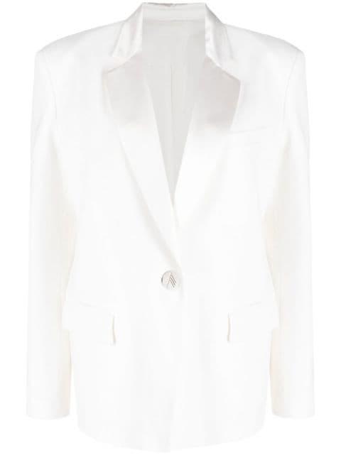 single-breasted blazer by THE ATTICO